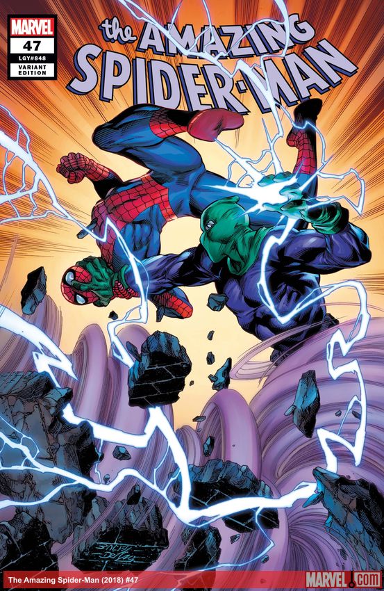 The Amazing Spider-Man (2018) #47 (Variant)