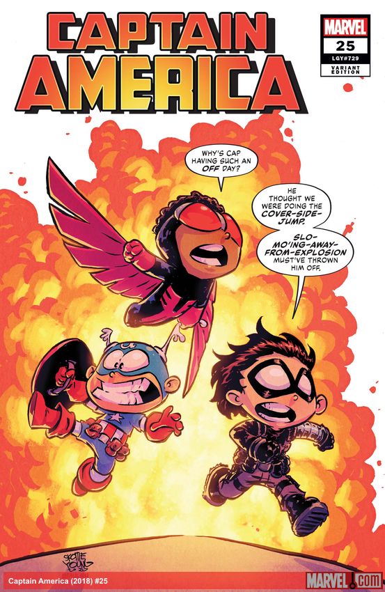 Captain America (2018) #25 (Variant)