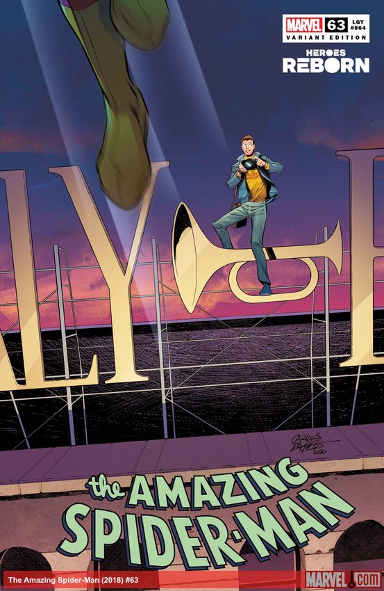 The Amazing Spider-Man (2018) #63 (Variant)