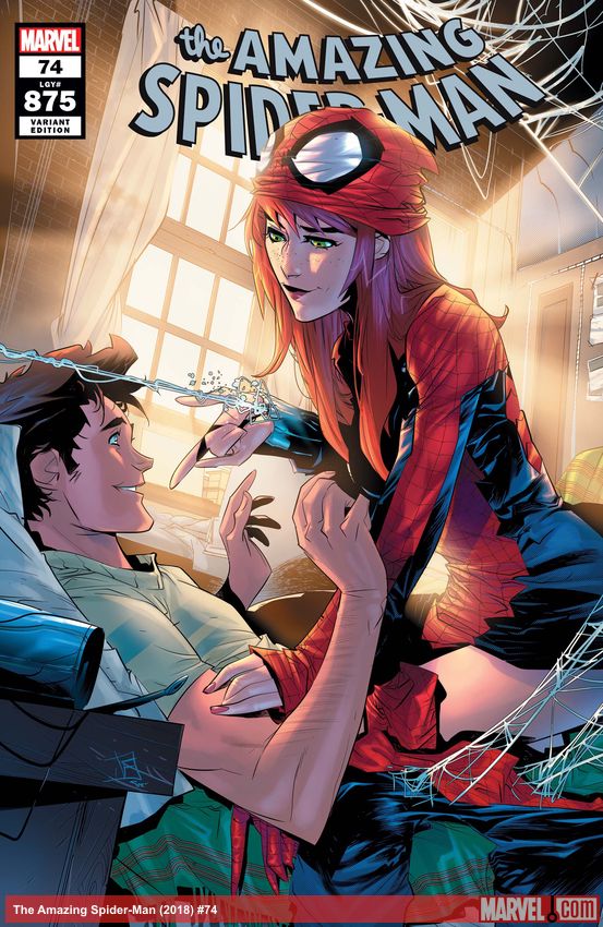 The Amazing Spider-Man (2018) #74 (Variant)