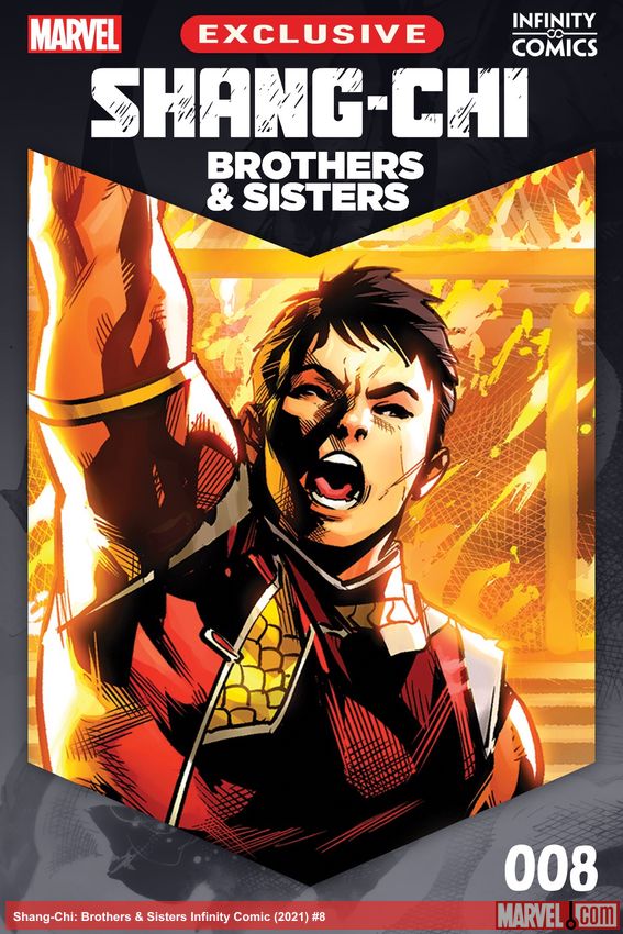 Shang-Chi: Brothers & Sisters Infinity Comic (2021) #8