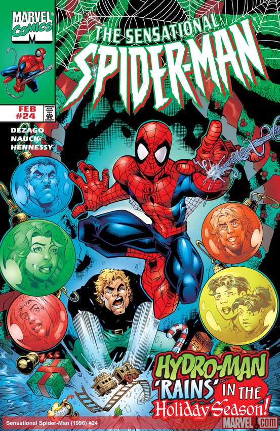 Sensational Spider-Man (1996) #24