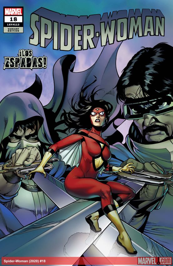 Spider-Woman (2020) #18 (Variant)