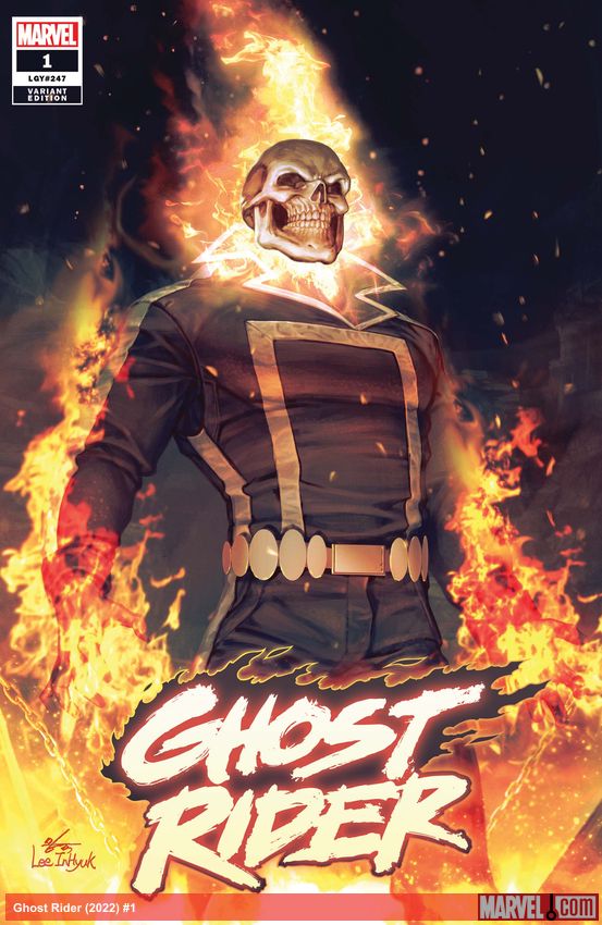 Ghost Rider (2022) #1 (Variant)