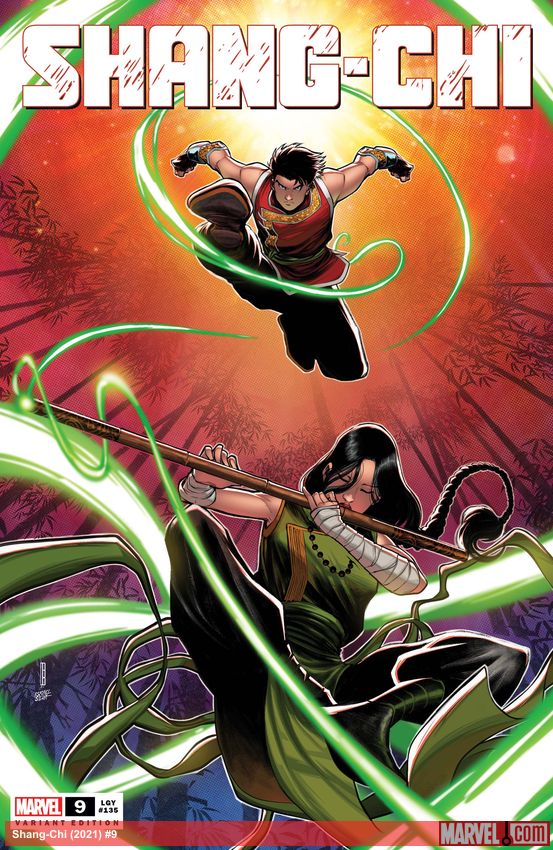 Shang-Chi (2021) #9 (Variant)