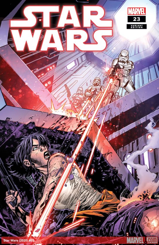 Star Wars (2020) #23 (Variant)