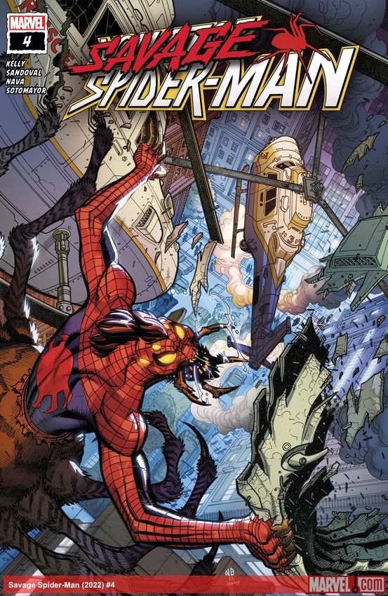 Savage Spider-Man (2022) #4