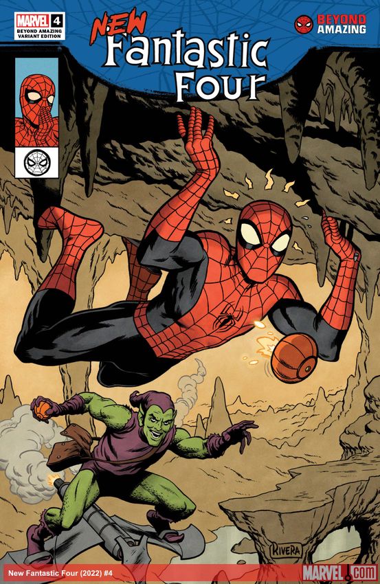 New Fantastic Four (2022) #4 (Variant)