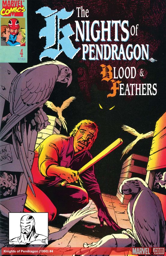 Knights of Pendragon (1990) #4