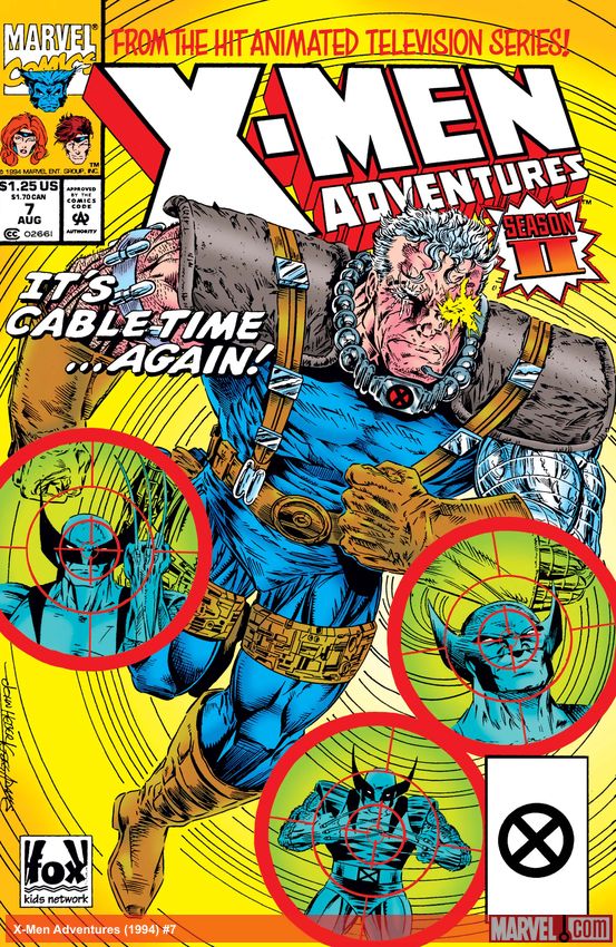 X-Men Adventures (1994) #7