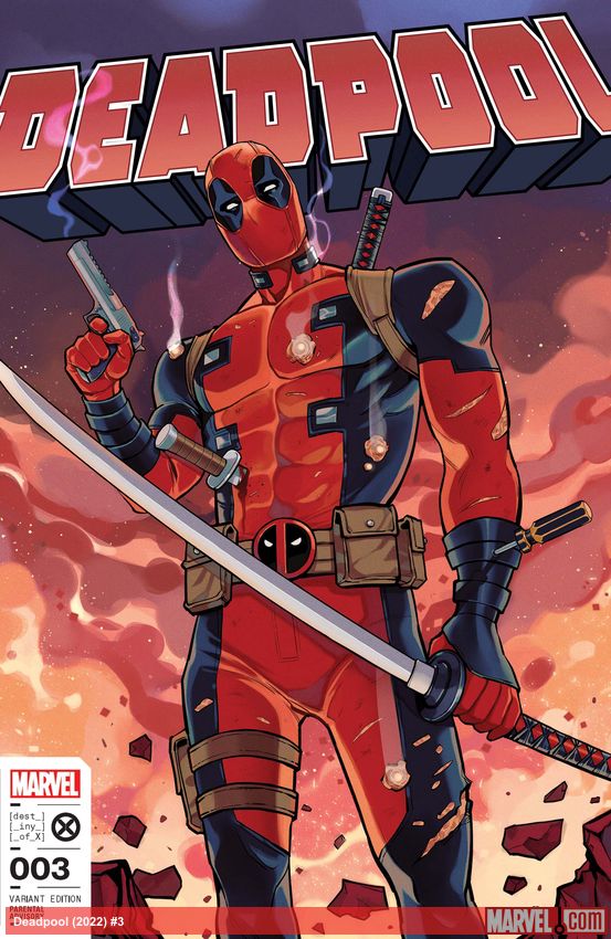 Deadpool (2022) #3 (Variant)