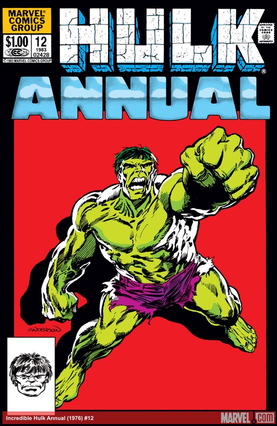 Incredible Hulk Annual (1976) #12