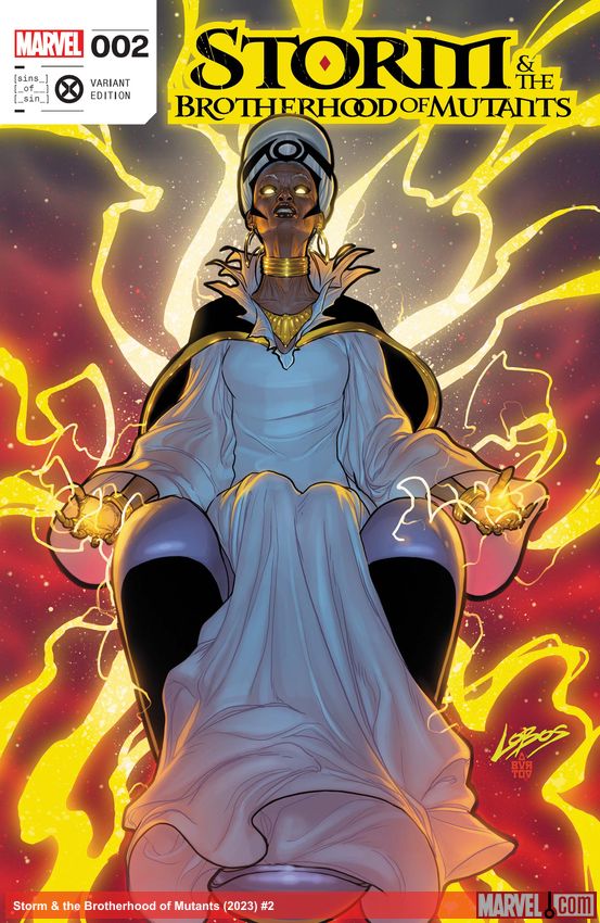 Storm & the Brotherhood of Mutants (2023) #2 (Variant)