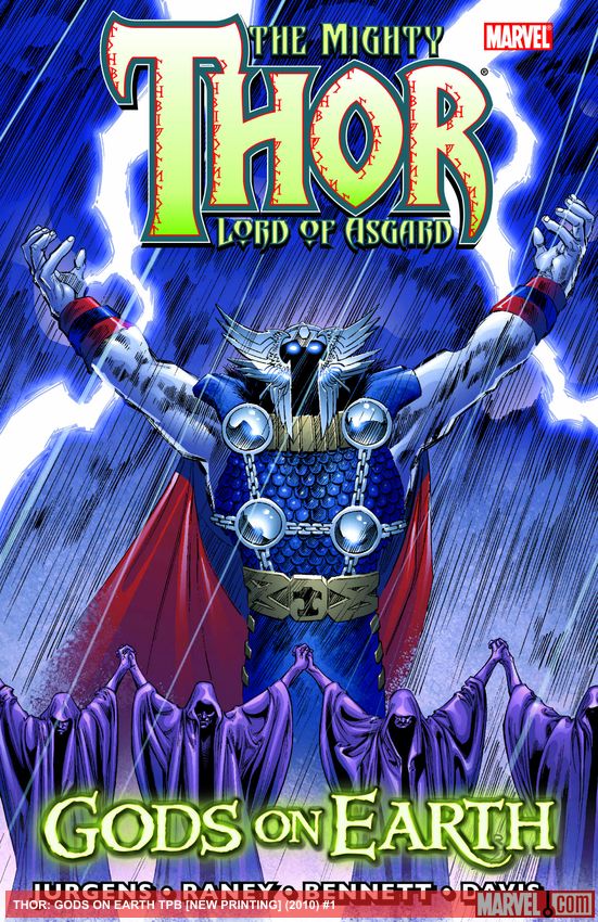 THOR: GODS ON EARTH (Trade Paperback)