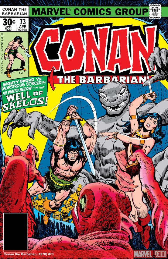 Conan the Barbarian (1970) #73