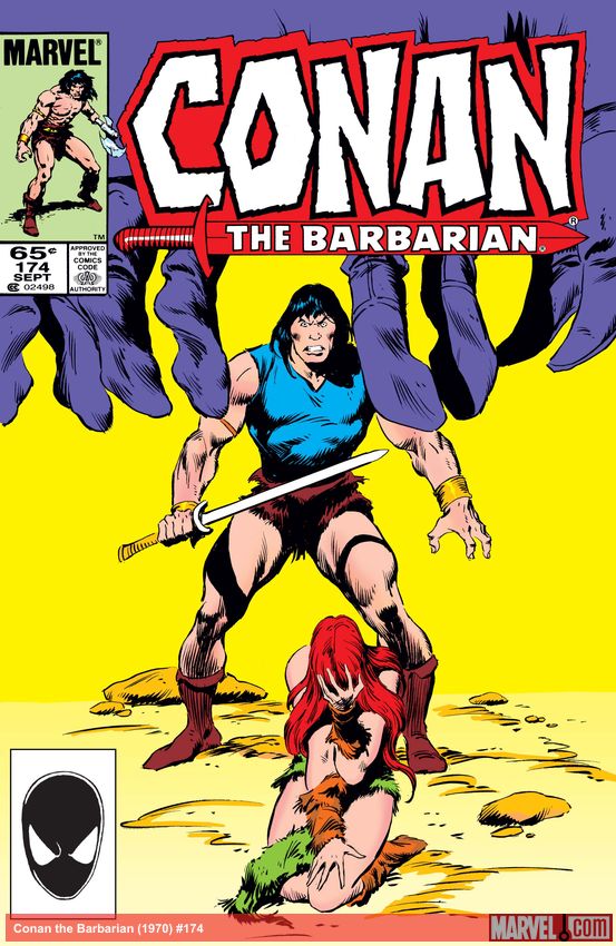 Conan the Barbarian (1970) #174