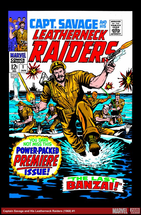 Captain Savage and His Leatherneck Raiders (1968) #1