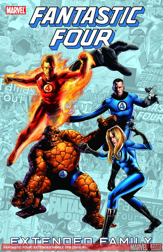 FANTASTIC FOUR: EXTENDED FAMILY (Trade Paperback)