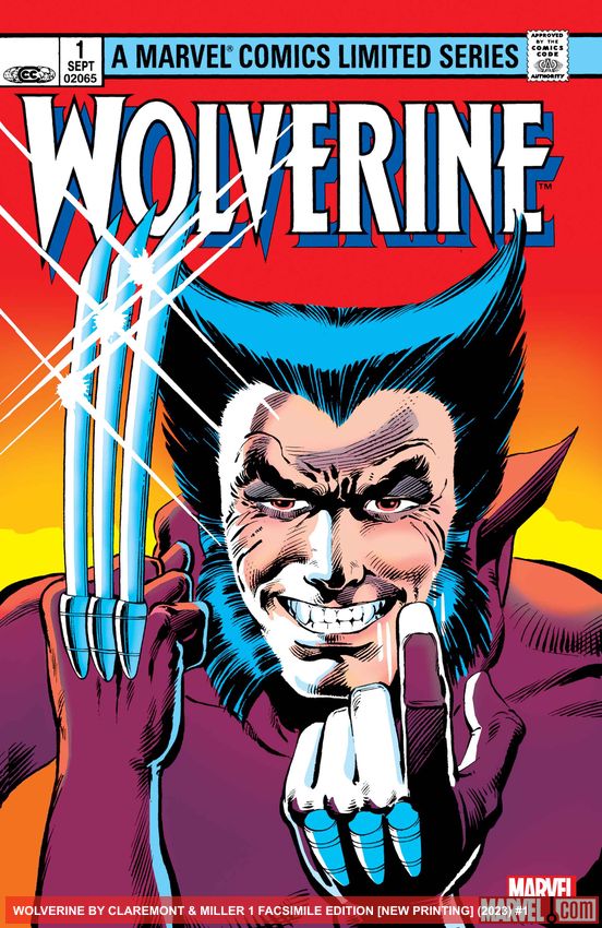WOLVERINE BY CLAREMONT & MILLER 1 FACSIMILE EDITION [NEW PRINTING] (2023 - Present)