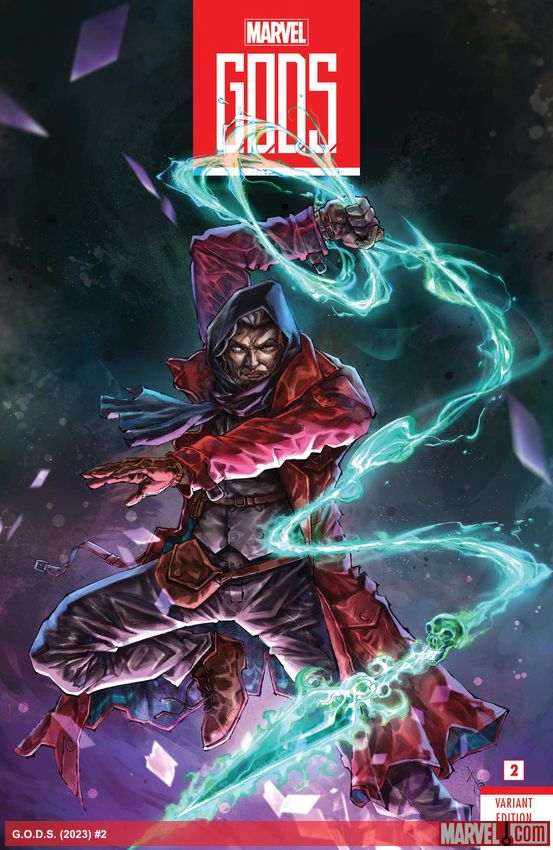G.O.D.S. (2023) #2 (Variant)