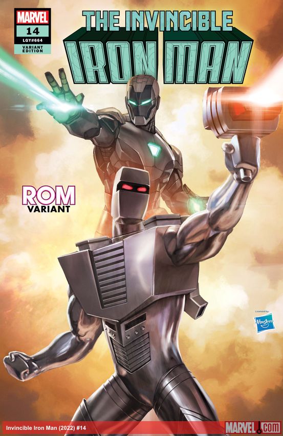 Invincible Iron Man (2022) #14 (Variant)