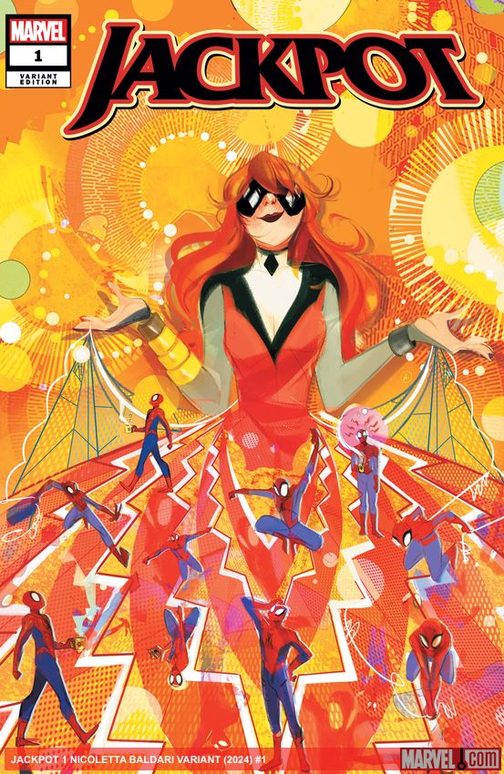 Jackpot (2024) #1 (Variant)