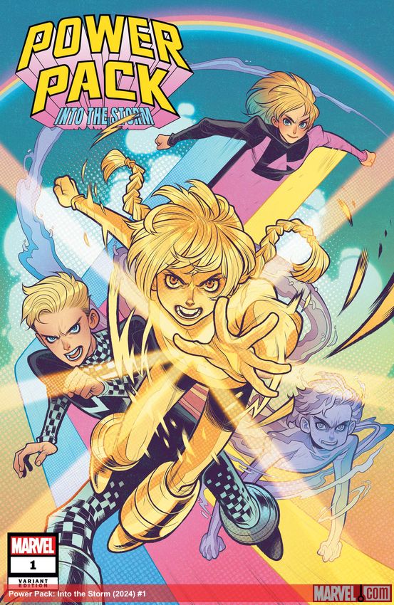 Power Pack: Into the Storm (2024) #1 (Variant)