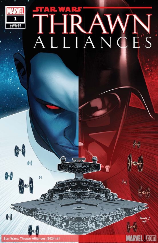 Star Wars: Thrawn Alliances (2024) #1 (Variant)