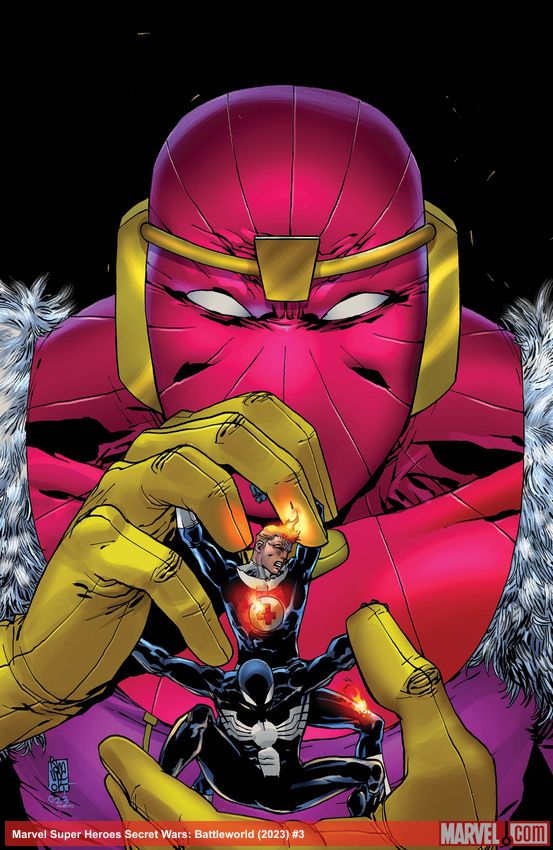 Marvel Super Heroes Secret Wars: Battleworld (2023) #3 (Variant)