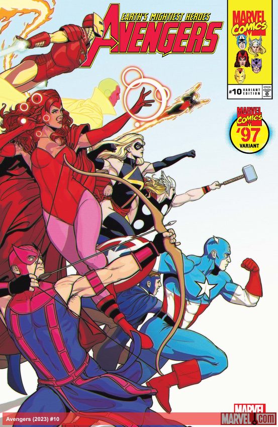 Avengers (2023) #10 (Variant)