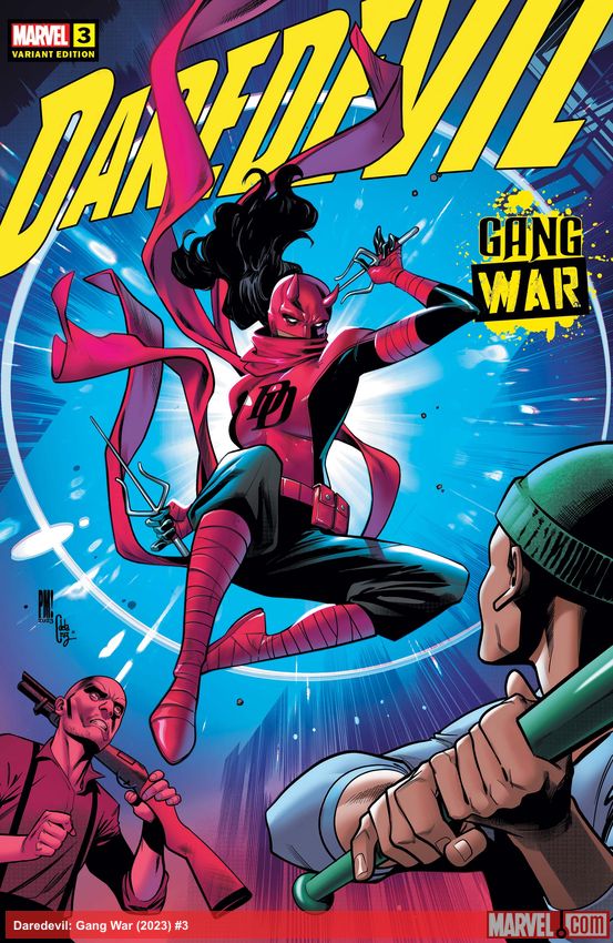 Daredevil: Gang War (2023) #3 (Variant)