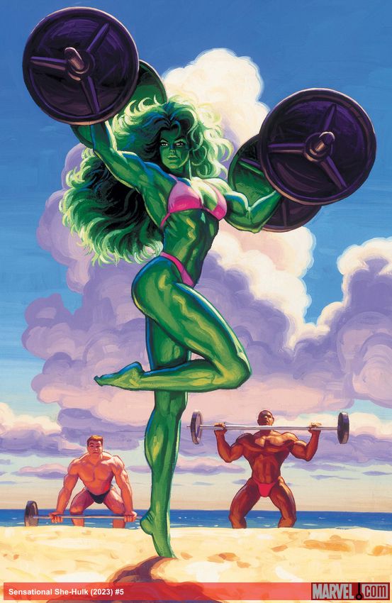 Sensational She-Hulk (2023) #5 (Variant)