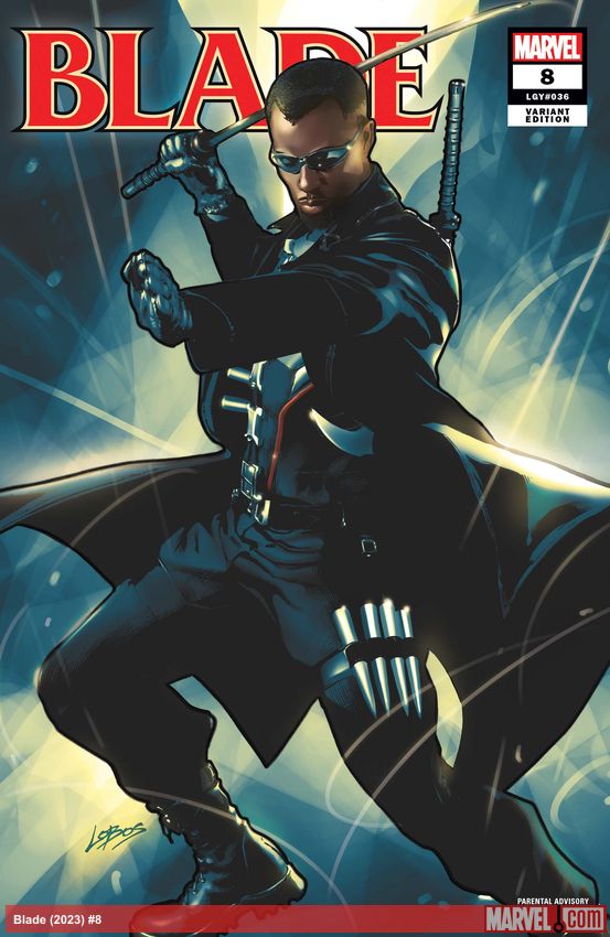 Blade (2023) #8 (Variant)