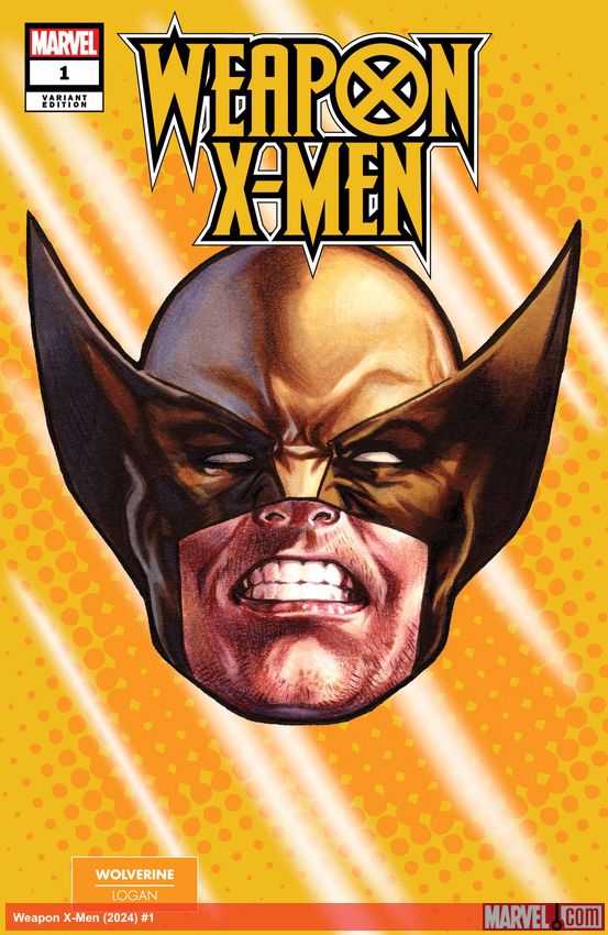 Weapon X-Men (2024) #1 (Variant)