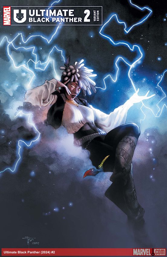 Ultimate Black Panther (2024) #2 (Variant)