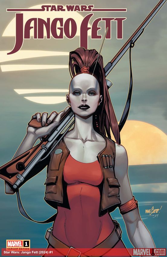 Star Wars: Jango Fett (2024) #1 (Variant)