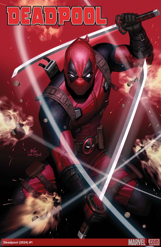 Deadpool (2024) #1 (Variant)