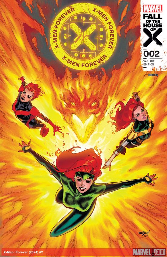 X-Men: Forever (2024) #2 (Variant)