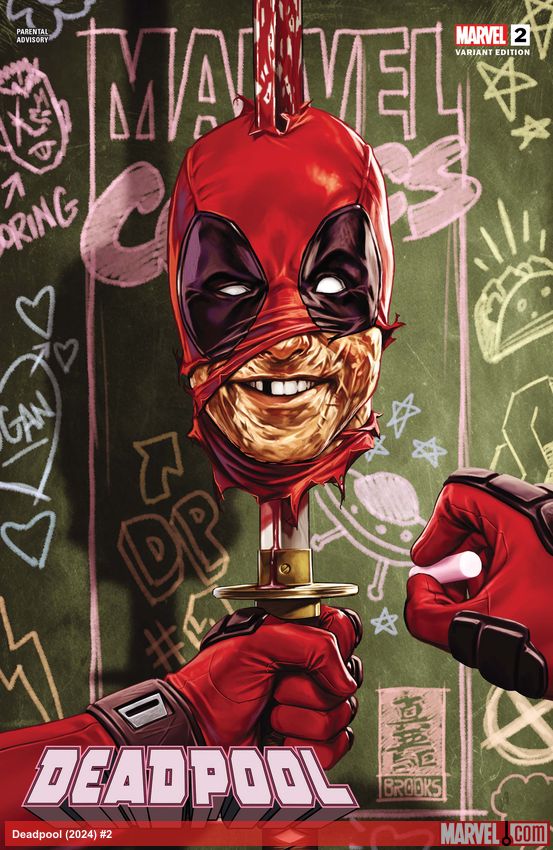 Deadpool (2024) #2 (Variant)