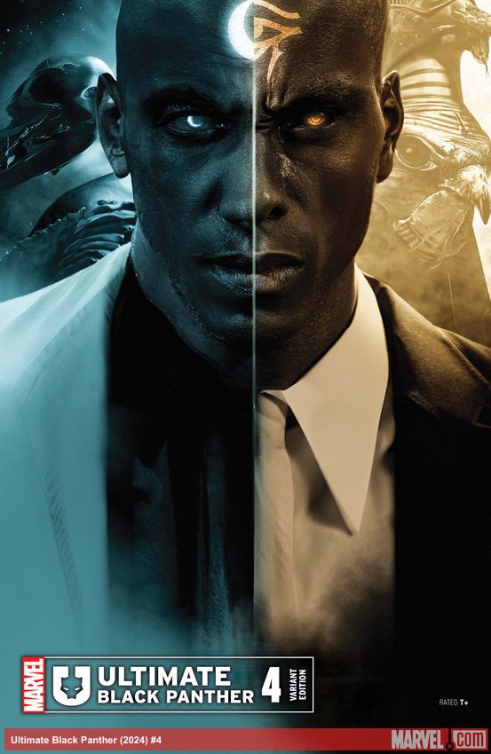 Ultimate Black Panther (2024) #4 (Variant)