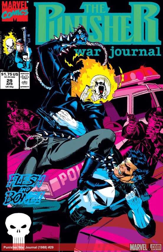 Punisher War Journal (1988) #29