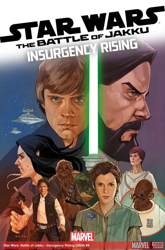 Star Wars: Battle of Jakku - Insurgency Rising (2024) #4