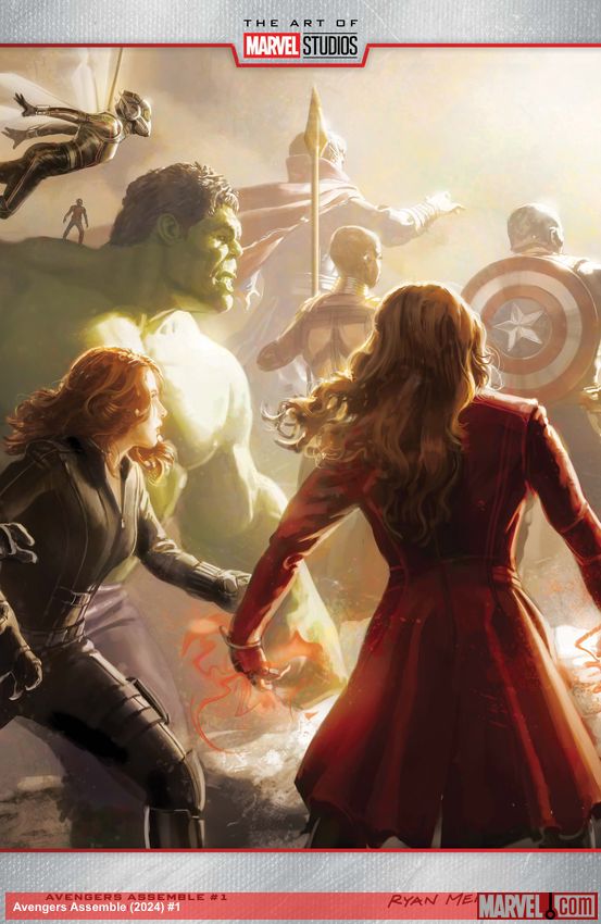 Avengers Assemble (2024) #1 (Variant)