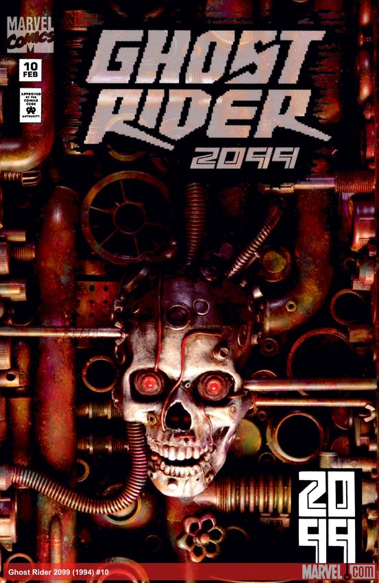 Ghost Rider 2099 (1994) #10
