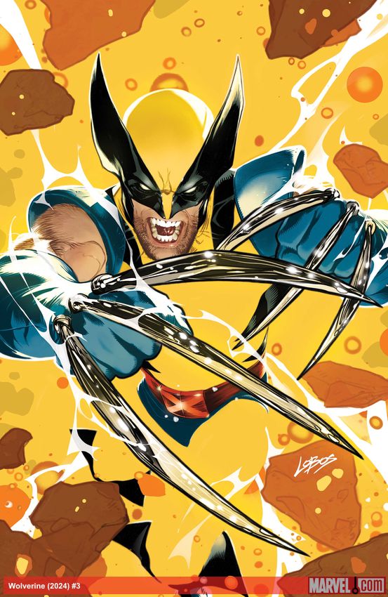 Wolverine (2024) #3 (Variant)