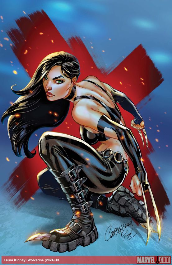 Laura Kinney: Wolverine (2024) #1 (Variant)