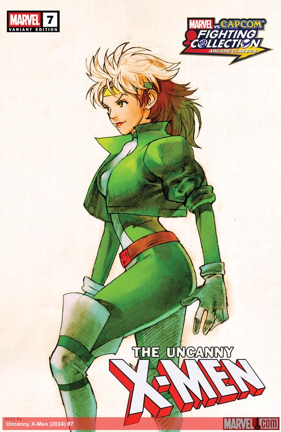 Uncanny X-Men (2024) #7 (Variant)
