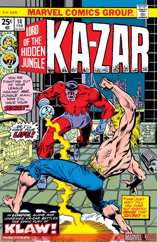 Ka-Zar (1974) #14