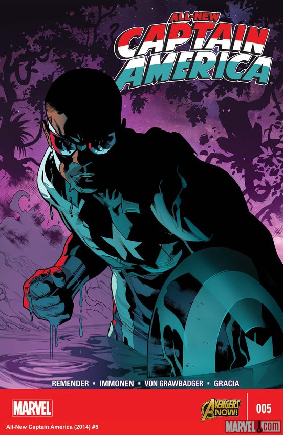 All-New Captain America (2014) #5