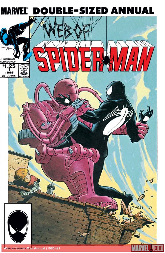 Web of Spider-Man Annual (1985) #1